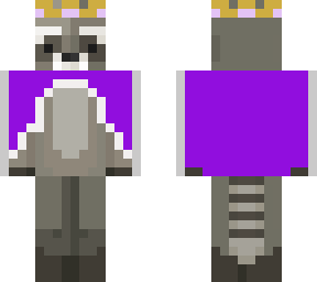 raccoon king