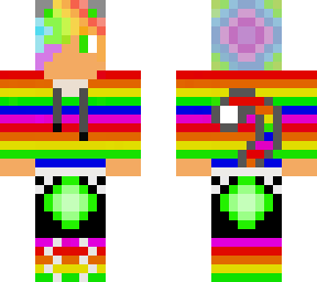 rainbow cat