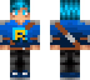 renegat blue eco skin