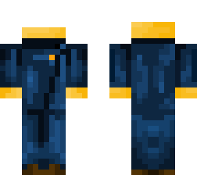 simple yellow jujustsu high uniform (male)