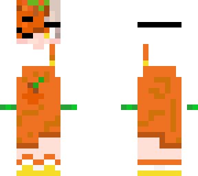 skin for hallowen