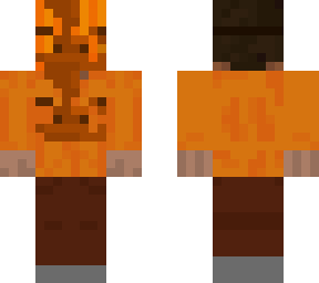 steve halloween (old zombified piglin)
