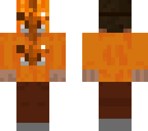 steve halloween (zombified piglin)