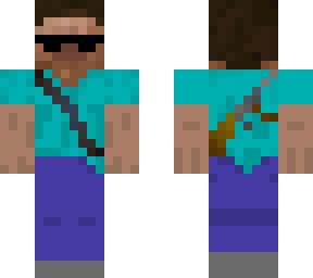 steve with da ak