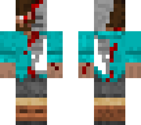 unknown's steve skin - halloween edit