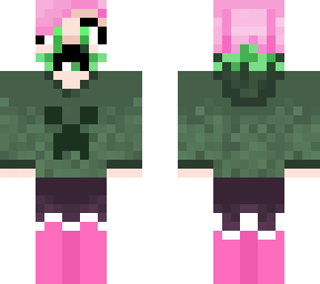 updated creeperlolipop skin