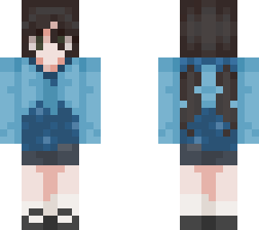 blue flowers -!