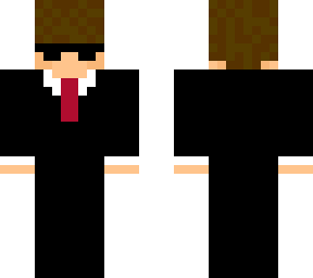 chocybird/bedrock boy in a suit