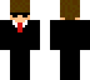 chocybird/bedrock boy in a suit