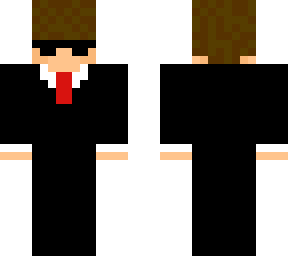 chocybird/bedrock boy in a suit