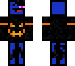 corrupted bluenderblob halloween style v2