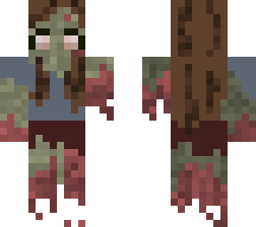 dismembered zombie