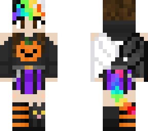dragon/neko girl halloween