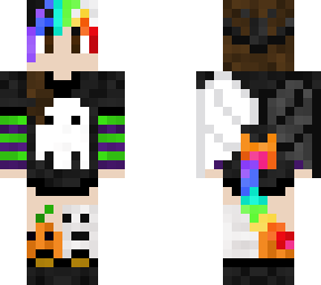 dragon/neko girl halloween jumper