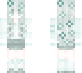 floral moon ghost