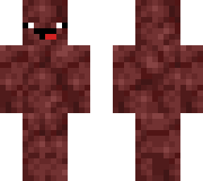 grass guy(netherrack)