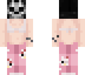 hello kitty pj ghost mw2 chick