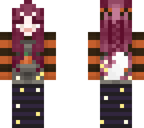 my main character - halloween version