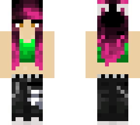 pink hair emo