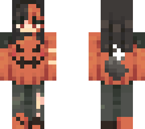 pumpkin girl