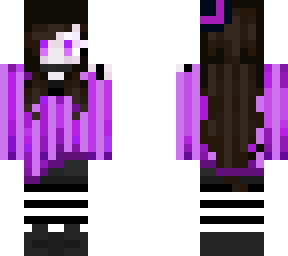 purple blouse