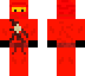 red ninjago (kai)