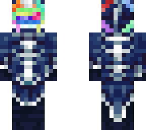 squishy phantom suit thing