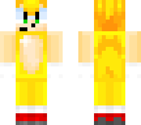 super sonic in sonic 3 & knuckles