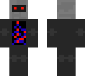 that one robot from a mcpe mod