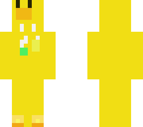the cute yellow duck