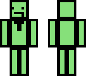tie green man
