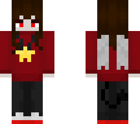 vampire with wings