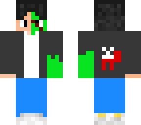 zombie boy