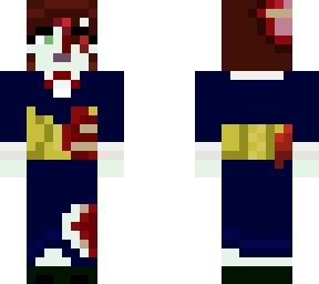 zombie girl
