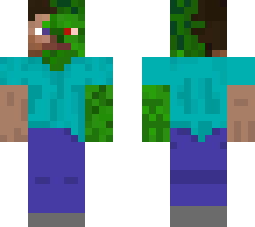 zombified steve