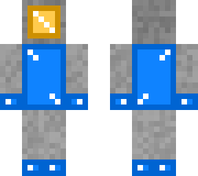 armoured blue robot