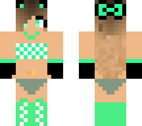 bikini fox girl
