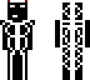 black guy with white stripes