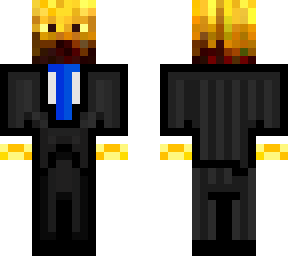blaze con traje