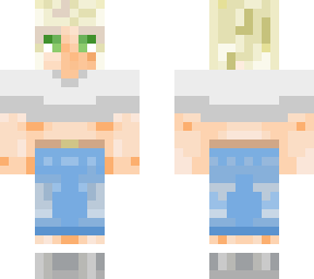 blonde boy