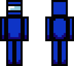 blue among us