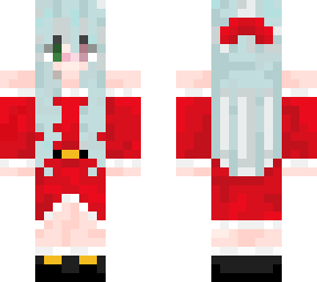 christmas girl red dress