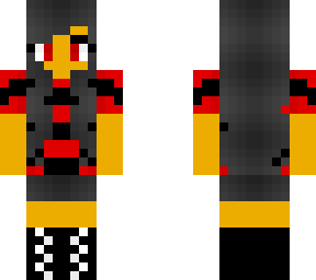 female - red striped shirt - boots - casual outfit