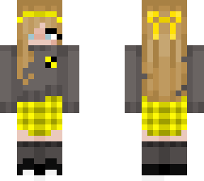 hufflepuff // oversized gray sweater