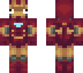 iroon man(from spooder man)