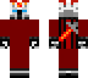 knight but with a clothing red template