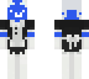 maid azul uwu