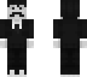 man in suit b&w