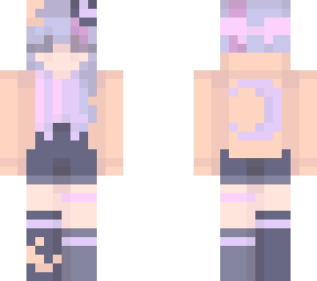 moon // socktober 7
