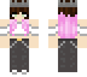 mushroomfrog949 pink hair